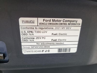 2021 Ford Mustang Mach-E Premium AWD