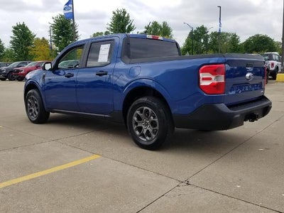 2024 Ford Maverick XLT AWD SuperCrew