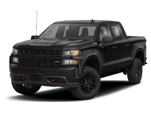 2021 Chevrolet Silverado 1500 Crew Cab Short Box 4-Wheel Drive Custom Trail Boss Midnight Edition