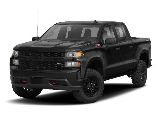 2021 Chevrolet Silverado 1500 Crew Cab Short Box 4-Wheel Drive Custom Trail Boss Midnight Edition