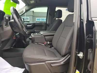 2021 Chevrolet Silverado 1500 Crew Cab Short Box 4-Wheel Drive Custom Trail Boss Midnight Edition