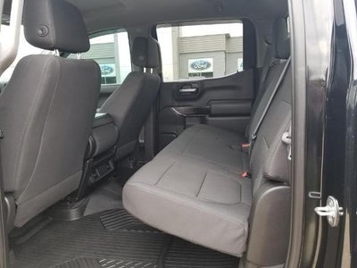 2021 Chevrolet Silverado 1500 Crew Cab Short Box 4-Wheel Drive Custom Trail Boss Midnight Edition