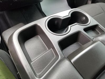 2021 Chevrolet Silverado 1500 Crew Cab Short Box 4-Wheel Drive Custom Trail Boss Midnight Edition