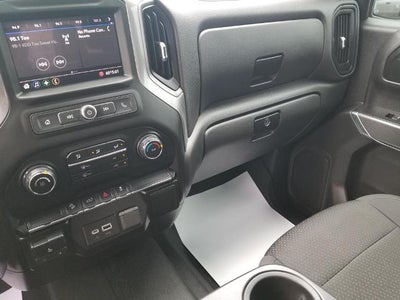 2021 Chevrolet Silverado 1500 Crew Cab Short Box 4-Wheel Drive Custom Trail Boss Midnight Edition