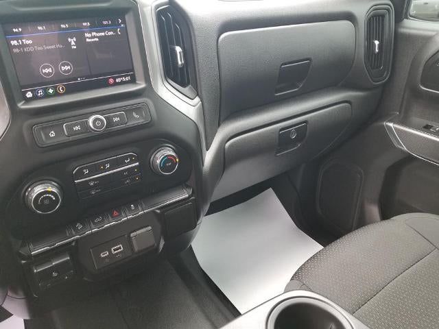 2021 Chevrolet Silverado 1500 Crew Cab Short Box 4-Wheel Drive Custom Trail Boss Midnight Edition