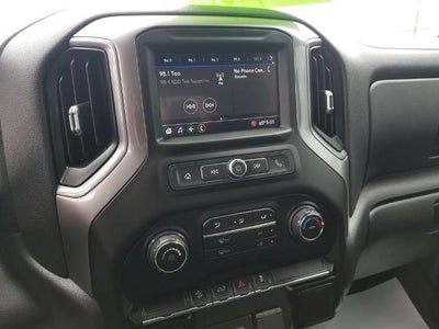 2021 Chevrolet Silverado 1500 Crew Cab Short Box 4-Wheel Drive Custom Trail Boss Midnight Edition