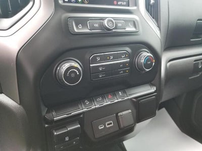 2021 Chevrolet Silverado 1500 Crew Cab Short Box 4-Wheel Drive Custom Trail Boss Midnight Edition