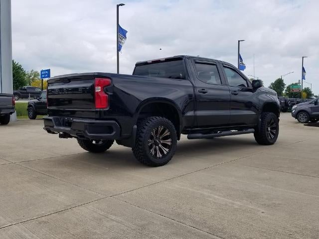 2021 Chevrolet Silverado 1500 Crew Cab Short Box 4-Wheel Drive Custom Trail Boss Midnight Edition
