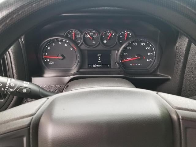 2021 Chevrolet Silverado 1500 Crew Cab Short Box 4-Wheel Drive Custom Trail Boss Midnight Edition