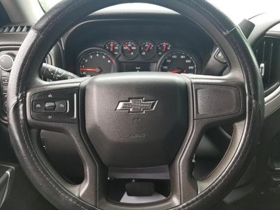 2021 Chevrolet Silverado 1500 Crew Cab Short Box 4-Wheel Drive Custom Trail Boss Midnight Edition