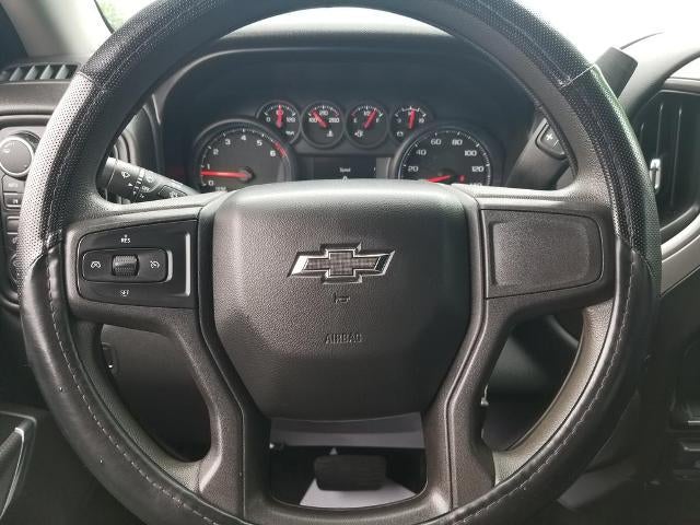2021 Chevrolet Silverado 1500 Crew Cab Short Box 4-Wheel Drive Custom Trail Boss Midnight Edition