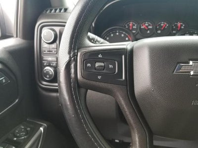 2021 Chevrolet Silverado 1500 Crew Cab Short Box 4-Wheel Drive Custom Trail Boss Midnight Edition