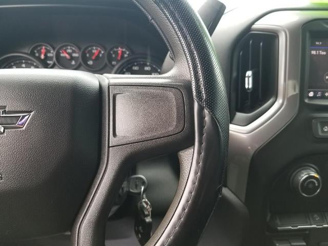 2021 Chevrolet Silverado 1500 Crew Cab Short Box 4-Wheel Drive Custom Trail Boss Midnight Edition