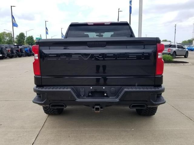 2021 Chevrolet Silverado 1500 Crew Cab Short Box 4-Wheel Drive Custom Trail Boss Midnight Edition