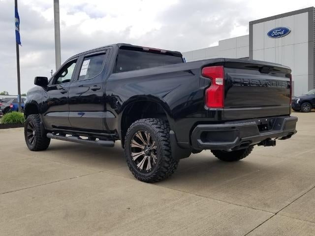 2021 Chevrolet Silverado 1500 Crew Cab Short Box 4-Wheel Drive Custom Trail Boss Midnight Edition
