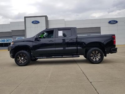 2021 Chevrolet Silverado 1500 Crew Cab Short Box 4-Wheel Drive Custom Trail Boss Midnight Edition