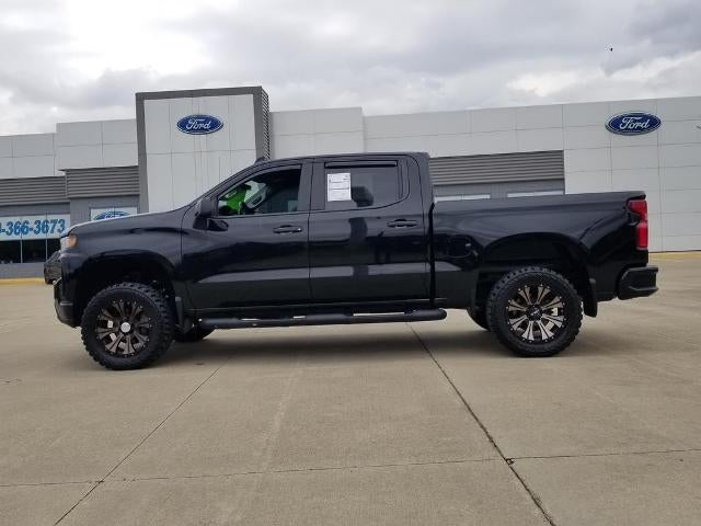 2021 Chevrolet Silverado 1500 Crew Cab Short Box 4-Wheel Drive Custom Trail Boss Midnight Edition