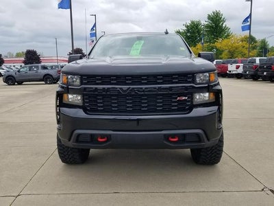 2021 Chevrolet Silverado 1500 Crew Cab Short Box 4-Wheel Drive Custom Trail Boss Midnight Edition