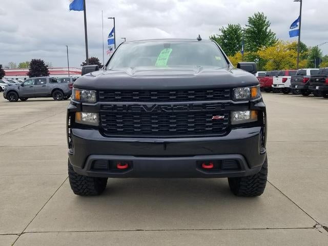 2021 Chevrolet Silverado 1500 Crew Cab Short Box 4-Wheel Drive Custom Trail Boss Midnight Edition
