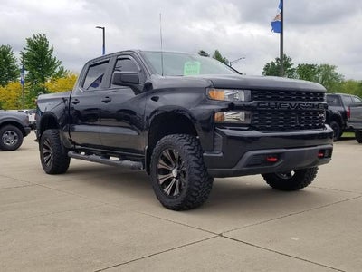 2021 Chevrolet Silverado 1500 Crew Cab Short Box 4-Wheel Drive Custom Trail Boss Midnight Edition