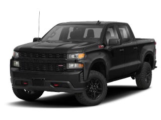 2021 Chevrolet Silverado 1500 Crew Cab Short Box 4-Wheel Drive Custom Trail Boss Midnight Edition