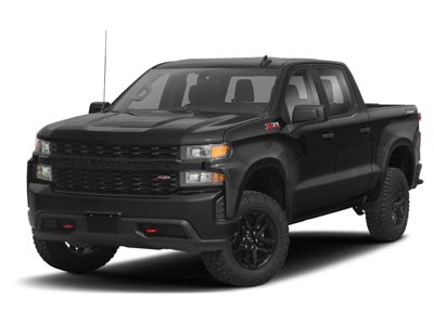 2021 Chevrolet Silverado 1500 Crew Cab Short Box 4-Wheel Drive Custom Trail Boss Midnight Edition