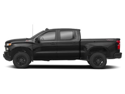 2021 Chevrolet Silverado 1500 Crew Cab Short Box 4-Wheel Drive Custom Trail Boss Midnight Edition