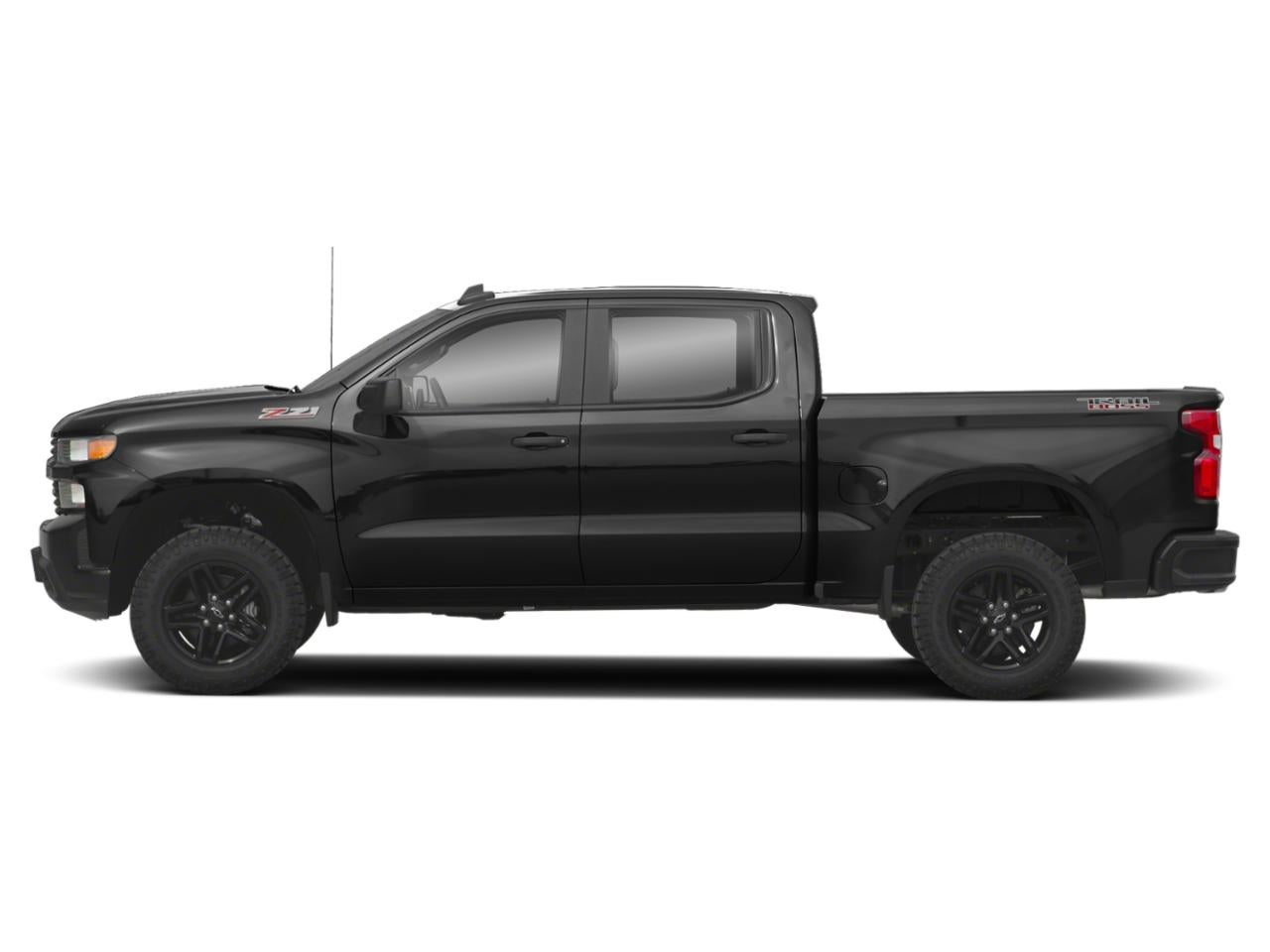 2021 Chevrolet Silverado 1500 Crew Cab Short Box 4-Wheel Drive Custom Trail Boss Midnight Edition