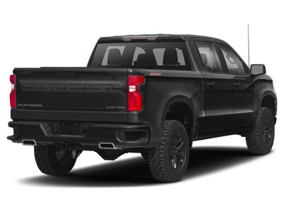 2021 Chevrolet Silverado 1500 Crew Cab Short Box 4-Wheel Drive Custom Trail Boss Midnight Edition