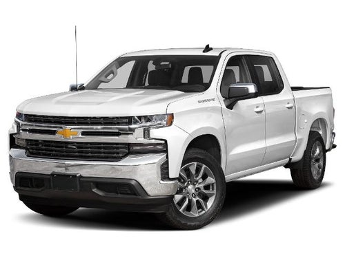 2019 Chevrolet Silverado 1500 Crew Cab Short Box 4-Wheel Drive LT Trail Boss