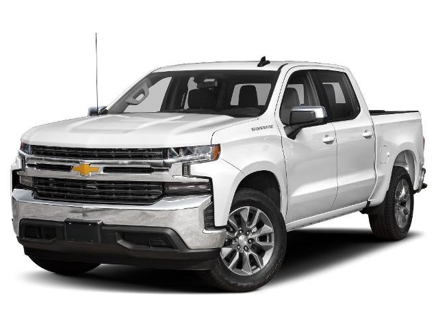 2019 Chevrolet Silverado 1500 Crew Cab Short Box 4-Wheel Drive LT Trail Boss