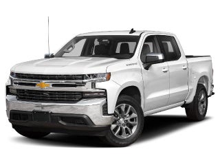2019 Chevrolet Silverado 1500 Crew Cab Short Box 4-Wheel Drive LT Trail Boss