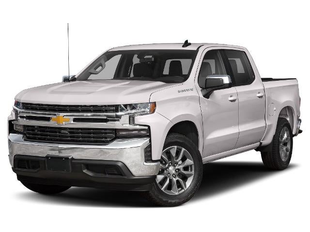 2020 Chevrolet Silverado 1500 Crew Cab Short Box 4-Wheel Drive LT