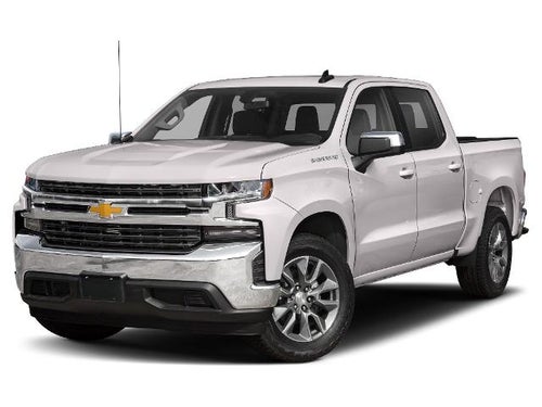 2020 Chevrolet Silverado 1500 Crew Cab Short Box 4-Wheel Drive LT