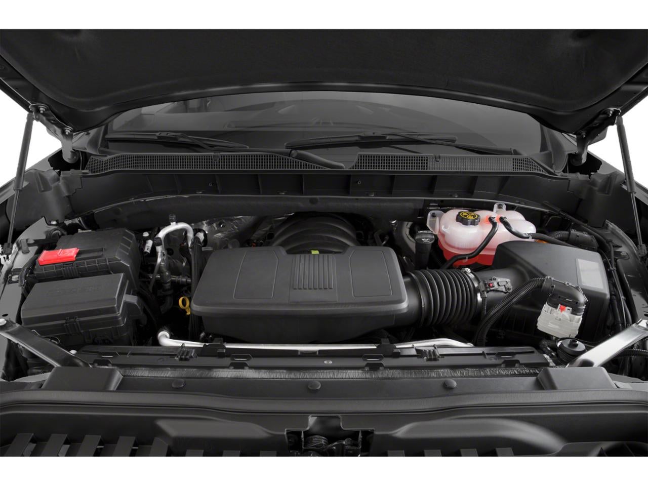 2020 Chevrolet Silverado 1500 Crew Cab Short Box 4-Wheel Drive LT