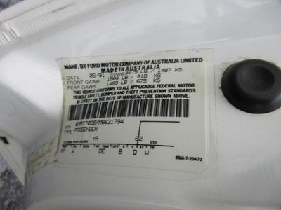 1991 Mercury Capri XR2