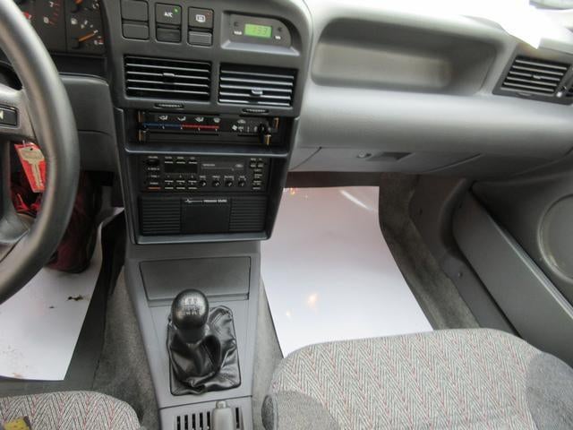 1991 Mercury Capri XR2