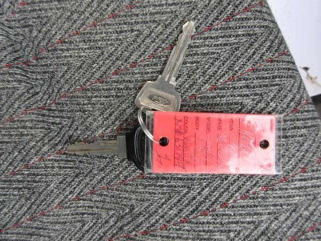 1991 Mercury Capri XR2