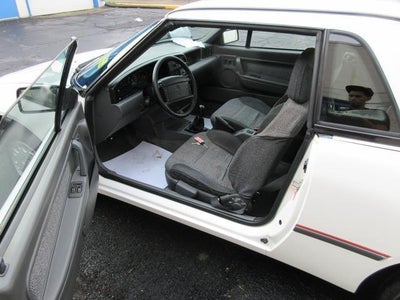 1991 Mercury Capri XR2