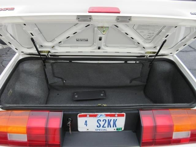 1991 Mercury Capri XR2