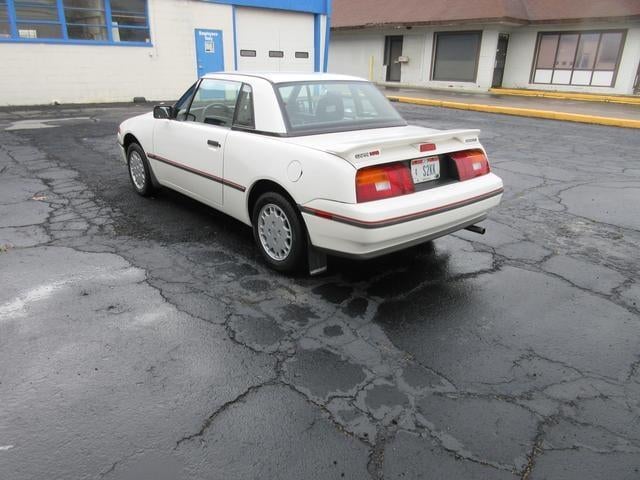 1991 Mercury Capri XR2