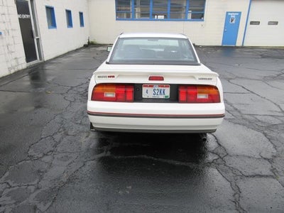 1991 Mercury Capri XR2
