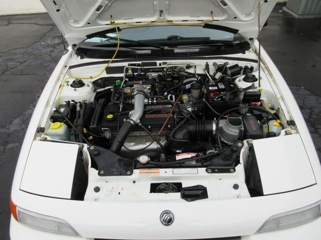 1991 Mercury Capri XR2