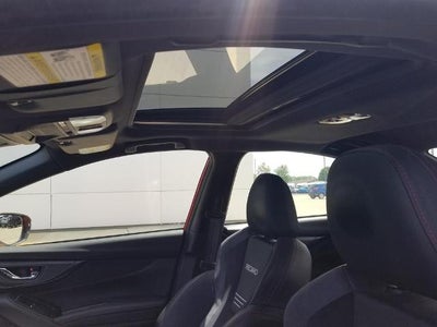 2022 Subaru WRX GT CVT