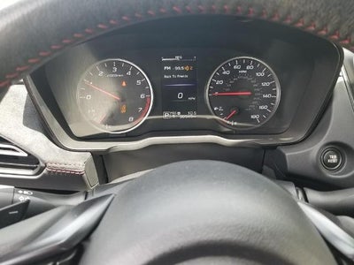 2022 Subaru WRX GT CVT