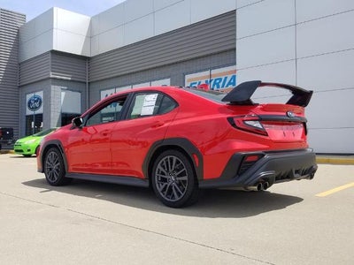 2022 Subaru WRX GT CVT
