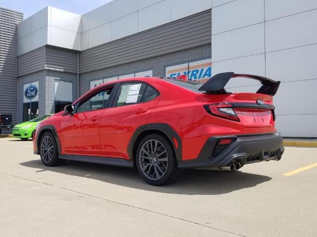 2022 Subaru WRX GT CVT