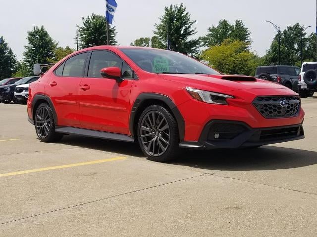 2022 Subaru WRX GT CVT