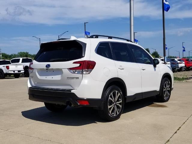 2023 Subaru Forester Limited CVT