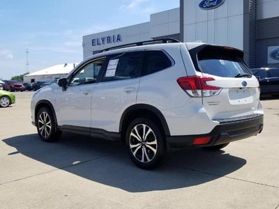 2023 Subaru Forester Limited CVT